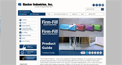 Desktop Screenshot of hackerindustries.com