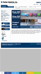 Mobile Screenshot of hackerindustries.com